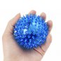 Spikey LED Flashing Glowing Rubber Ball Hedgehog Puppy Dog Cat Pet Training Squeaky Sound Chew Toy