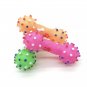 Squeaky Bone Shape Pet Chew Toy Puppy Dog Kitten Cat Play Fun Interactive Sound Vinyl Squeaker Toys