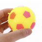 Pet Flashing Bouncy Ball Puppy Dog Game Fetch Play Bouncing Hedgehog Soccer Ball 6.5cm Toy