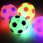 Pet Flashing Bouncy Ball Puppy Dog Game Fetch Play Bouncing Hedgehog Soccer Ball 6.5cm Toy