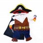 Pirates of the Caribbean Pet Costume S-L Puppy Dog Kitten Cat Halloween Party Funny Costume