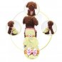 Lattice Princess Pet Bow Dress S-XL Puppy Dog Sleeveless Summer Spring Fashion Pet Clothes Apparel
