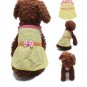 Lattice Princess Pet Bow Dress S-XL Puppy Dog Sleeveless Summer Spring Fashion Pet Clothes Apparel