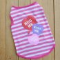 Hug Me Kiss Me Love Me XS-2XL Pet Tank Top Puppy Dog Shirt Cat Clothes Love Valentine's Day Apparel