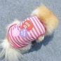 Hug Me Kiss Me Love Me XS-2XL Pet Tank Top Puppy Dog Shirt Cat Clothes Love Valentine's Day Apparel