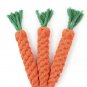 Cotton Knot Rope Carrot Pet Chew Toy Puppy Dog Play Healthy Supplies Funny Vegetable Pets Toys