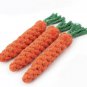 Cotton Knot Rope Carrot Pet Chew Toy Puppy Dog Play Healthy Supplies Funny Vegetable Pets Toys
