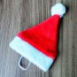 Christmas Pet Santa Hat Dog Cat Gift Costume Plush Xmas holiday Accessory Prop Santa Paws