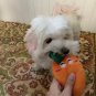 Carrot Squeaky Plush Pet Chew Toy Puppy Dog Kitty Cat Cute Play Toys Fetch Interactive Supplies