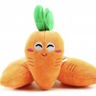 Carrot Squeaky Plush Pet Chew Toy Puppy Dog Kitty Cat Cute Play Toys Fetch Interactive Supplies