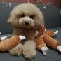 Chicken Bone Plush Squeaky Pet Toy Puppy Dog Interactive Squeaker Sound Play Chew Toys