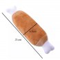 Chicken Bone Plush Squeaky Pet Toy Puppy Dog Interactive Squeaker Sound Play Chew Toys