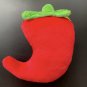 Squeaky Chili Pet Plush Chew Toy Funny Shape Puppy Dog Play Training Sound Squeaker Interactive Toys