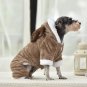 Animal Pet Hooded Jumpsuit XS-XL Hoodie Sweater Costume Christmas Puppy Dog Cat Winter Clothes