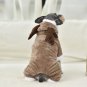 Animal Pet Hooded Jumpsuit XS-XL Hoodie Sweater Costume Christmas Puppy Dog Cat Winter Clothes