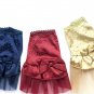 Rhinestone Gems Pet Tutu Dress XS-L Princess Lace Skirt Puppy Dog Cat Costume Apparel Clothes