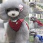Rhinestone Gems Pet Tutu Dress XS-L Princess Lace Skirt Puppy Dog Cat Costume Apparel Clothes