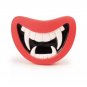 Vampire Teeth Squeaky Chew Toy Smile Funny Puppy Dog Vinyl Glue Squeaky Squeaker Toy