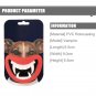 Vampire Teeth Squeaky Chew Toy Smile Funny Puppy Dog Vinyl Glue Squeaky Squeaker Toy