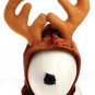 Reindeer Antler Pet S Puppy Dog Kitty Cat Animal Cap Reindeer Christmas Party Holiday Headwear Hat
