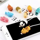 Puppy Dog Cable Bites Phone Charger Protector Animal iPhone Charger Cord Pet Parent Accesories