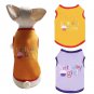 Birthday Girl Boy Pet Tank Top XS-L Puppy Dog Kitten Cat Vest Spring Autumn Shirt Apparel Clothes