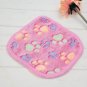 Small Soft Warm Pet Paw Print Blanket Hamster Puppy Blanket Comfortable Puppy Dog Cat Pet Mat