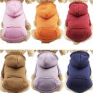 Hoodie Pet Sweatshirt XS-2XL Coat Puppy Dog Kitty Cat Warm Winter Clothes Style Jacket Warm