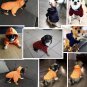Hoodie Pet Sweatshirt XS-2XL Coat Puppy Dog Kitty Cat Warm Winter Clothes Style Jacket Warm
