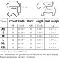Hoodie Pet Sweatshirt XS-2XL Coat Puppy Dog Kitty Cat Warm Winter Clothes Style Jacket Warm