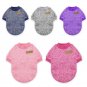 Classic Pet Pullover Sweatshirt XS-2XL Puppy Dog Winter Jacket Clothes Cat Knitted Coat Apparel