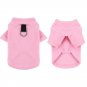 Warm D Ring Pet Sweater XS-2XL Puppy Dog Cat Vest Top Autumn Winter Clothes