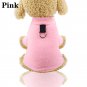 Warm D Ring Pet Sweater XS-2XL Puppy Dog Cat Vest Top Autumn Winter Clothes