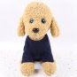 Warm D Ring Pet Sweater XS-2XL Puppy Dog Cat Vest Top Autumn Winter Clothes