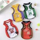 NBA Basketball Pet Jersey XS-6XL Lakers Bulls Cavaliers Celtics Sport Team Puppy Dog Cat Tank Top
