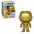 Funko Pop  The Rock (Gold) NYCC Exclusive Funko Pop