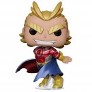 Silver Age All Might (Metallic) My Hero Academia Funko Pop Exclusive