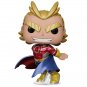 Silver Age All Might (Metallic) My Hero Academia Funko Pop Exclusive