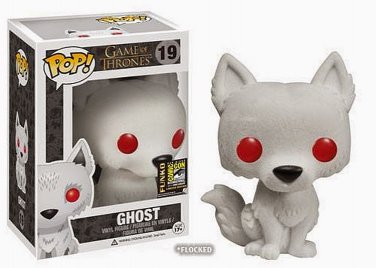 Ghost (Flocked) [SDCC]