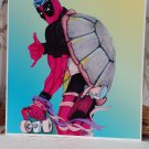 Ninja Deadpool Turtle