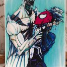 Anti-Venom vs Spiderman