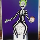 Beetlejuice Rick and Morty