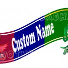 PJ Masks Room Decor -  Wall Decal Removable Sticker CUSTOM NAME