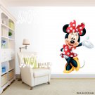 Minnie Mouse Room Decor -  Wall Decal Removable Sticker
