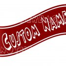 Superman Room Decor -  Wall Decal Removable Sticker CUSTOM NAME