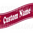 PJ Masks Owelette Room Decor -  Wall Decal Removable Sticker CUSTOM NAME