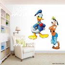 Donald and Goofy Room Decor -  Wall Decal Removable Sticker