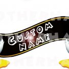 Donald Duck Room Decor -  Wall Decal Removable Sticker CUSTOM NAME