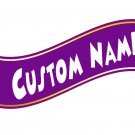 Doc McStuffins Room Decor -  Wall Decal Removable Sticker CUSTOM NAME
