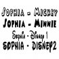 Doc McStuffins Room Decor - Wall Decal Removable Sticker CUSTOM NAME